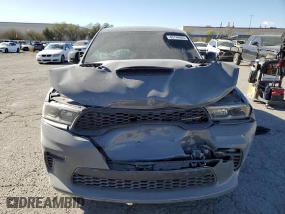 2022 Dodge Durango R/T with VIN 1C4SDHCT6NC209976, listed as a Copart auction lot 49744965 with 36,423 mi miles and Salvage title. Bid and sale history available at DreamBid. Image 5.