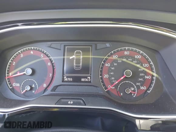 ✅ 2020 Volkswagen Jetta S • VIN: 3VWCB7BU7LM063613 • Лот: 43491740. Опубликован ранее на IAAI с пробегом 38 793 миль. Бесплатный доступ к архиву аукционных продаж из США и подробный отчёт об истории автомобиля на DreamBid. Изображение 7.