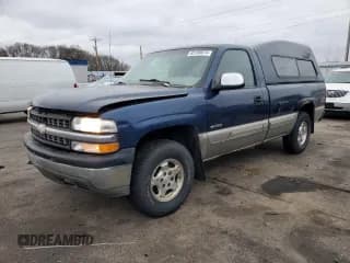 ✅ 1999 Chevrolet Silverado 1500 • VIN: 1GCEK14T6XE185419 • Лот: 83180874. Опубликован ранее на Copart с пробегом 179 444 миль. Бесплатный доступ к архиву аукционных продаж из США и подробный отчёт об истории автомобиля на DreamBid. Изображение 1.