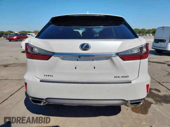 ✅ 2017 Lexus RX 350 • VIN: 2T2ZZMCA9HC055911 • Lot: 84914995. Listed on Copart with 83,924 mi. Free auction sales archive from the USA and detailed vehicle history report at DreamBid. Image 6.