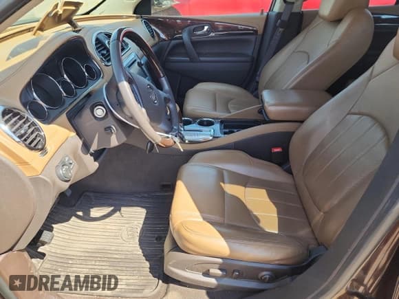 ✅ 2015 Buick Enclave Premium • VIN: 5GAKVCKD1FJ153387 • Lot: 68329065. Listed on Copart with 44,417 mi. Free auction sales archive from the USA and detailed vehicle history report at DreamBid. Image 7.