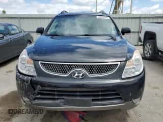 2011 Hyundai Veracruz Limited z VIN KM8NU4CC0BU158112, wystawiony jako Copart lot #54939494 z przebiegiem 150 458 mil mil oraz Szkoda całkowita • Salvage title. Historia ofert i sprzedaży dostępna na DreamBid. Obrazek 5.