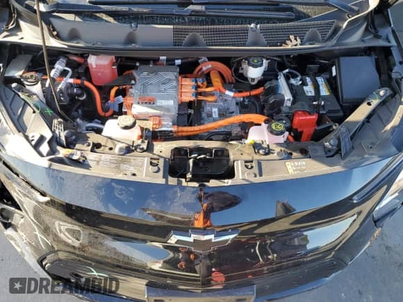 2023 Chevrolet Bolt EV 1LT с VIN 1G1FW6S03P4197850, выставлен на аукционе Copart как лот 82359765 с пробегом 28 345 миль миль и Списание • Salvage title. История ставок и продаж доступна на DreamBid. Изображение 11.