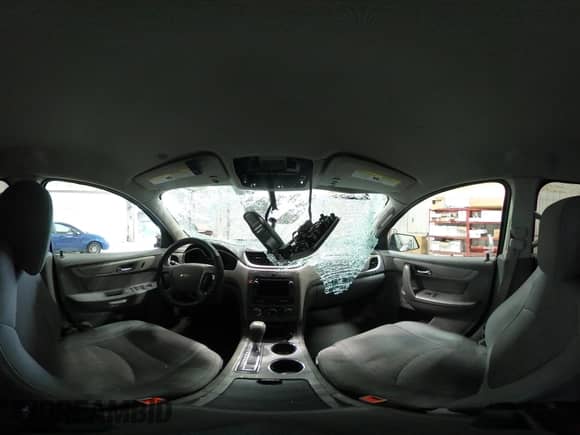 2017 Chevrolet Traverse LS with VIN 1GNKVFKD4HJ269094, listed as a IAAI auction lot 43480677 with 134,710 mi miles and . Bid and sale history available at DreamBid. Image 18.