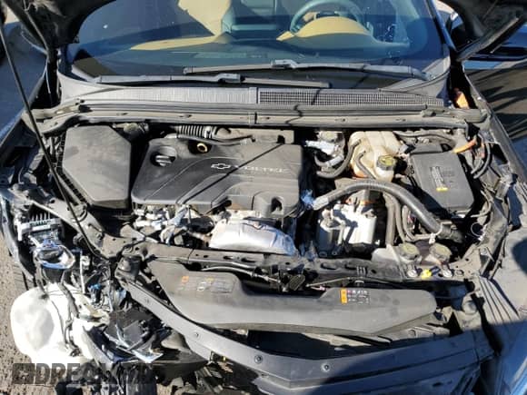 2017 Chevrolet Volt Premier with VIN 1G1RD6S51HU213642, listed as a Copart auction lot 90737785 with 80,471 mi miles and Salvage title. Bid and sale history available at DreamBid. Image 11.