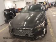 ✅ 2018 Infiniti Q60 Luxe • VIN: JN1EV7EL1JM393037 • Лот: 41308526. Опубликован ранее на IAAI с пробегом 54 065 миль. Бесплатный доступ к архиву аукционных продаж из США и подробный отчёт об истории автомобиля на DreamBid. Изображение 12.