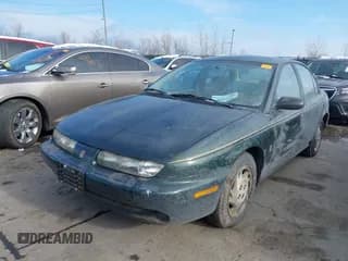 ✅ 1996 Saturn SL • VIN: 1G8ZK5276TZ155512 • Лот: 43821103. Опубликован ранее на IAAI с пробегом 76 493 миль. Бесплатный доступ к архиву аукционных продаж из США и подробный отчёт об истории автомобиля на DreamBid. Изображение 2.