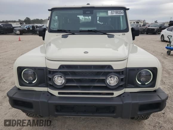 ✅ 2024 Ineos Grenadier • VIN: SC6GM1CA9RF019882 • Lot: 87199354. Wystawiony na Copart z przebiegiem 674 mil. Bezpłatny archiwum sprzedaży aukcyjnych z USA i szczegółowy raport historii pojazdu na DreamBid. Zdjęcie 5.