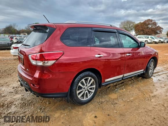 ✅ 2016 Nissan Pathfinder Platinum • VIN: 5N1AR2MN4GC626361 • Lot: 93851315. Listed on Copart with 105,397 mi. Free auction sales archive from the USA and detailed vehicle history report at DreamBid. Image 3.
