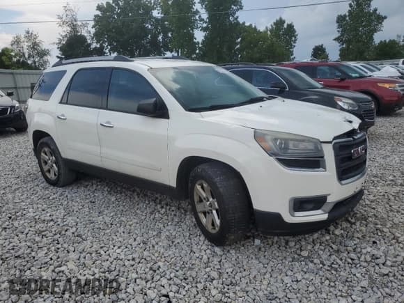 ✅ 2014 GMC Acadia SLE • VIN: 1GKKRNED9EJ359103 • Lot: 67807315. Listed on Copart with 194,433 mi. Free auction sales archive from the USA and detailed vehicle history report at DreamBid. Image 4.