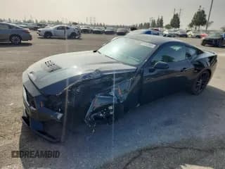 ✅ 2025 Ford Mustang GT • VIN: 1FA6P8CF1S5413349 • Lot: 91342965. Listed on Copart with 1,990 mi. Free auction sales archive from the USA and detailed vehicle history report at DreamBid. Image 1.