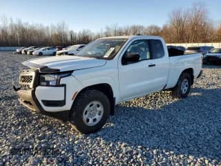 ✅ 2025 Nissan Frontier S • VIN: 1N6ED1CM6SN608350 • Lot: 92163205. Listed on Copart with 6,604 mi. Free auction sales archive from the USA and detailed vehicle history report at DreamBid. Image 1.