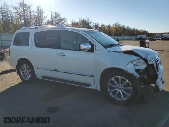 ✅ 2009 Infiniti QX56 • VIN: 5N3AA08CX9N902366 • Lot: 82568335. Listed on Copart with 231,328 mi. Free auction sales archive from the USA and detailed vehicle history report at DreamBid. Image 4.