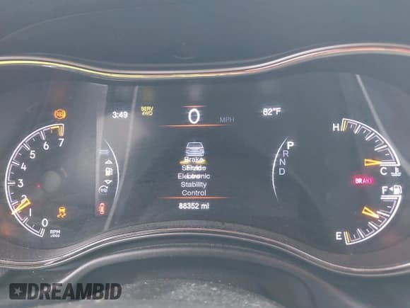 ✅ 2020 Jeep Grand Cherokee Limited X • VIN: 1C4RJFBG2LC135498 • Lot: 42307746. Listed on IAAI with 88,352 mi. Free auction sales archive from the USA and detailed vehicle history report at DreamBid. Image 7.