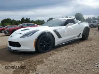 ✅ 2019 Chevrolet Corvette Z06 1LZ • VIN: 1G1YP2D64K5600706 • Lot: 58216575. Wystawiony na Copart z przebiegiem 10 710 mil. Bezpłatny archiwum sprzedaży aukcyjnych z USA i szczegółowy raport historii pojazdu na DreamBid. Zdjęcie 1.