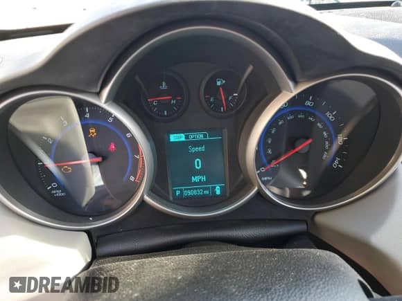 2016 Chevrolet Cruze LS с VIN 1G1PC5SH6G7207783, выставлен на аукционе Copart как лот 90296645 с пробегом 90 832 миль миль и Списание • Salvage title. История ставок и продаж доступна на DreamBid. Изображение 9.