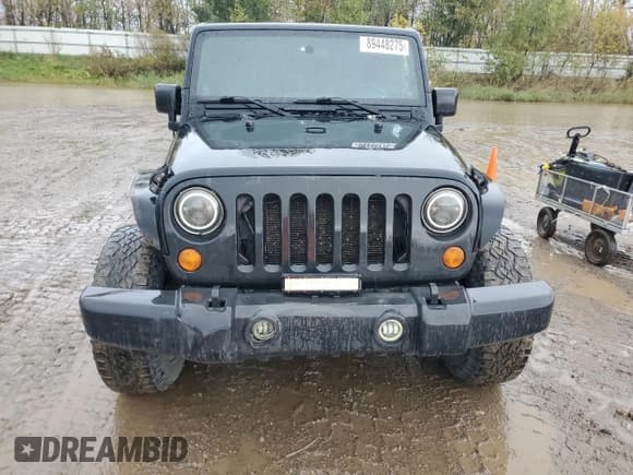 ✅ 2007 Jeep Wrangler Sahara • VIN: 1J4FA54137L224275 • Lot: 89448275. Listed on Copart with 182,692 mi. Free auction sales archive from the USA and detailed vehicle history report at DreamBid. Image 5.