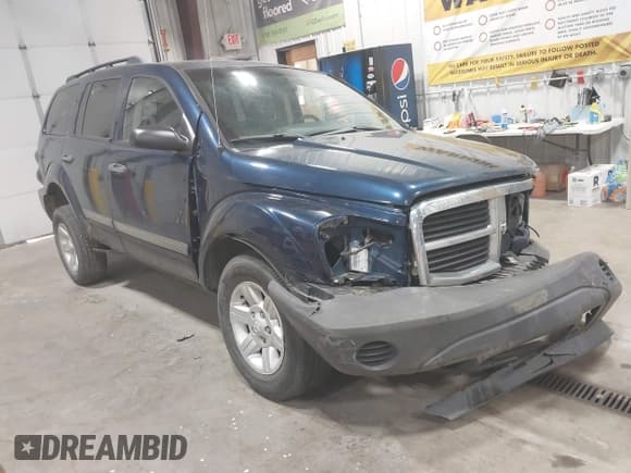 ✅ 2005 Dodge Durango SXT • VIN: 1D4HB38N05F610373 • Лот: 42802258. Опубликован ранее на IAAI с пробегом 148 614 миль. Бесплатный доступ к архиву аукционных продаж из США и подробный отчёт об истории автомобиля на DreamBid. Изображение 1.