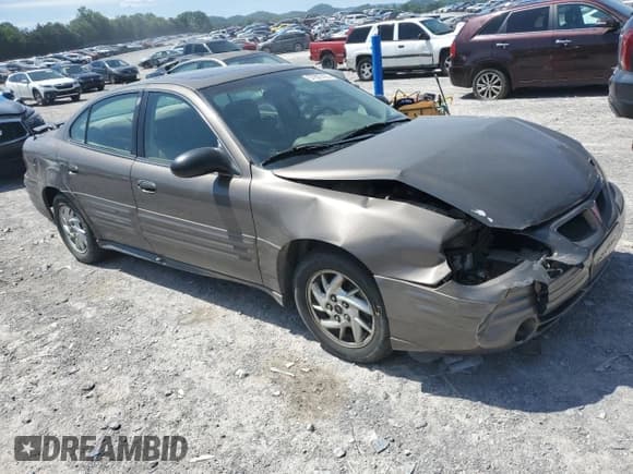 ✅ 2002 Pontiac Grand Am SE1 • VIN: 1G2NF52F42C283088 • Lot: 57897425. Listed on Copart with 139,473 mi. Free auction sales archive from the USA and detailed vehicle history report at DreamBid. Image 4.