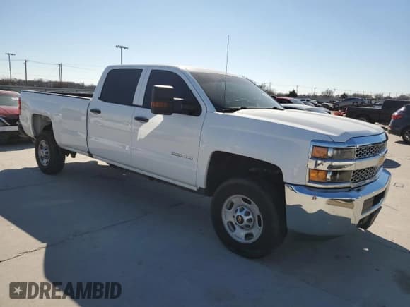 ✅ 2019 Chevrolet Silverado 2500HD Work Truck • VIN: 1GC1CREG6KF192725 • Lot: 41860945. Wystawiony na Copart z przebiegiem 164 826 mil. Bezpłatny archiwum sprzedaży aukcyjnych z USA i szczegółowy raport historii pojazdu na DreamBid. Zdjęcie 4.