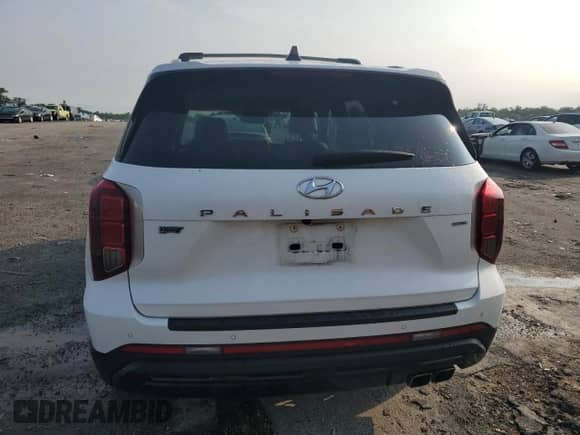 2023 Hyundai Palisade XRT с VIN KM8R3DGE1PU574841, выставлен на аукционе Copart как лот 64822714 с пробегом 69 706 миль миль и Списание • Salvage title. История ставок и продаж доступна на DreamBid. Изображение 6.