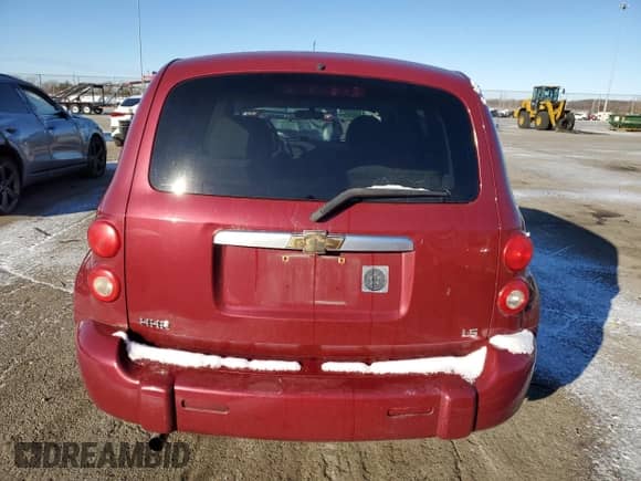 ✅ 2006 Chevrolet HHR LS • VIN: 3GNDA13DX6S668495 • Лот: 83525964. Размещён на Copart с пробегом 151 337 миль миль. Получите бесплатный доступ к архиву аукционных продаж из США и посмотрите подробный отчёт об истории автомобиля на DreamBid. Изображение 6.