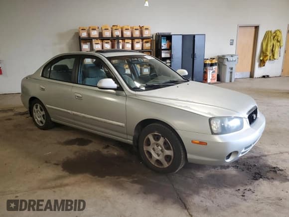 ✅ 2003 Hyundai Elantra GLS • VIN: KMHDN45D93U562512 • Lot: 51819035. Wystawiony na Copart z przebiegiem 81 035 mil. Bezpłatny archiwum sprzedaży aukcyjnych z USA i szczegółowy raport historii pojazdu na DreamBid. Zdjęcie 4.