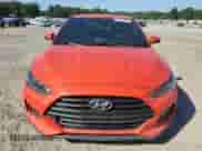 2019 Hyundai Veloster 2.0 with VIN KMHTG6AF1KU010543, listed as a Copart auction lot 74552744 with 62,040 mi miles and Salvage title. Bid and sale history available at DreamBid. Image 5.