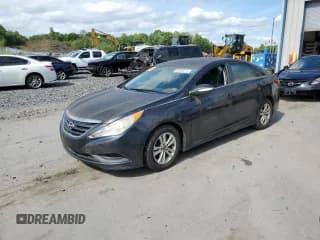 ✅ 2014 Hyundai Sonata GLS • VIN: 5NPEB4ACXEH822668 • Lot: 69369275. Listed on Copart with Not provided. Free auction sales archive from the USA and detailed vehicle history report at DreamBid. Image 1.