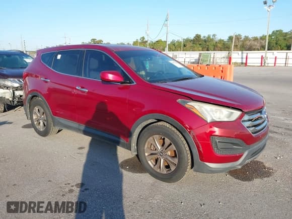 ✅ 2013 Hyundai Santa Fe Sport • VIN: 5XYZT3LB8DG045006 • Лот: 43677822. Опубликован ранее на IAAI с пробегом 163 364 миль. Бесплатный доступ к архиву аукционных продаж из США и подробный отчёт об истории автомобиля на DreamBid. Изображение 1.