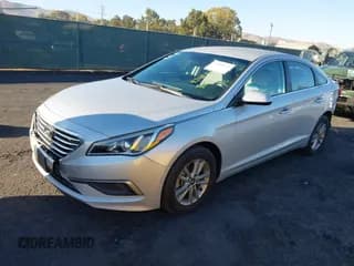 ✅ 2017 Hyundai Sonata 2.4L • VIN: 5NPE24AF9HH449427 • Лот: 43480524. Опубликован ранее на IAAI с пробегом 65 025 миль. Бесплатный доступ к архиву аукционных продаж из США и подробный отчёт об истории автомобиля на DreamBid. Изображение 2.