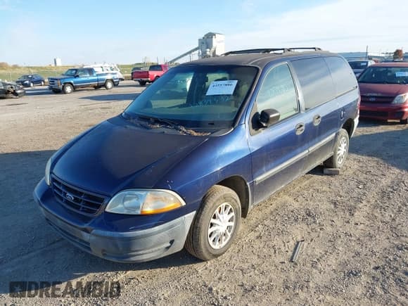 ✅ 2000 Ford Windstar LX • VIN: 2FMZA5147YBC89600 • Lot: 43557886. Listed on IAAI with 72,391 mi. Free auction sales archive from the USA and detailed vehicle history report at DreamBid. Image 2.