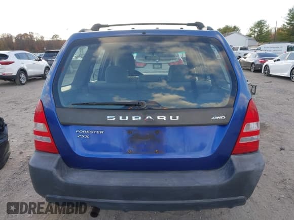 ✅ 2004 Subaru Forester X • VIN: JF1SG63634H761240 • Лот: 43643692. Опубликован ранее на IAAI с пробегом 195 465 миль. Бесплатный доступ к архиву аукционных продаж из США и подробный отчёт об истории автомобиля на DreamBid. Изображение 17.