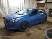 ✅ 2017 Hyundai Elantra • VIN: KMHD35LH7HU350152 • Лот: 64616005. Опубликован ранее на Copart с пробегом 99 999 миль. Бесплатный доступ к архиву аукционных продаж из США и подробный отчёт об истории автомобиля на DreamBid. Изображение 1.