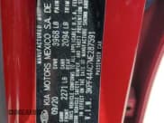 ✅ 2021 Kia Forte GT • VIN: 3KPF44AC7ME287591 • Lot: 92091865. Listed on Copart with 52,674 mi. Free auction sales archive from the USA and detailed vehicle history report at DreamBid. Image 13.