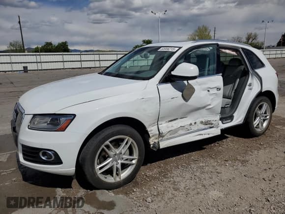 ✅ 2016 Audi Q5 Premium Plus • VIN: WA1L2AFP0GA042930 • Lot: 53956215. Listed on Copart with 106,619 mi. Free auction sales archive from the USA and detailed vehicle history report at DreamBid. Image 1.