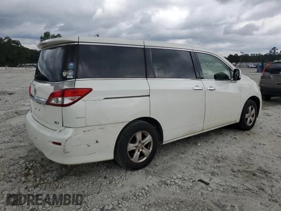 ✅ 2014 Nissan Quest S • VIN: JN8AE2KP1E9100837 • Lot: 82158945. Wystawiony na Copart z przebiegiem 156 604 mil. Bezpłatny archiwum sprzedaży aukcyjnych z USA i szczegółowy raport historii pojazdu na DreamBid. Zdjęcie 3.