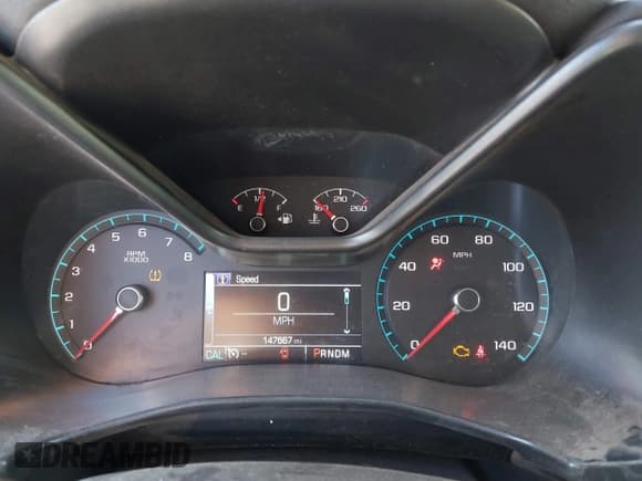 ✅ 2016 Chevrolet Colorado 2WD LT • VIN: 1GCGSCE33G1386625 • Лот: 43469780. Опубликован ранее на IAAI с пробегом 147 667 миль. Бесплатный доступ к архиву аукционных продаж из США и подробный отчёт об истории автомобиля на DreamBid. Изображение 7.