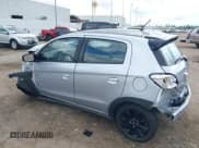 ✅ 2024 Mitsubishi Mirage Black Edition • VIN: ML32AWHJ3RH008410 • Lot: 40231440. Listed on IAAI with 1,400 mi. Free auction sales archive from the USA and detailed vehicle history report at DreamBid. Image 15.