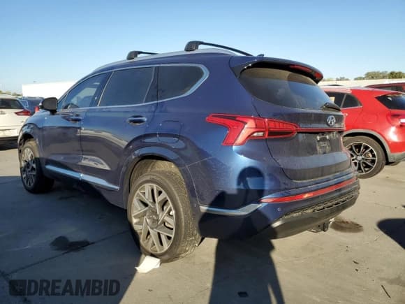 ✅ 2022 Hyundai Santa Fe Calligraphy • VIN: 5NMS5DAL7NH423319 • Lot: 74097613. Wystawiony na Copart z przebiegiem 28 565 mil. Bezpłatny archiwum sprzedaży aukcyjnych z USA i szczegółowy raport historii pojazdu na DreamBid. Zdjęcie 2.