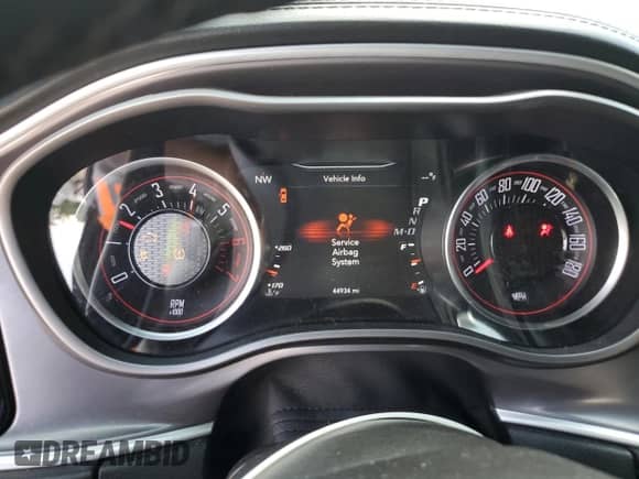 ✅ 2021 Dodge Challenger R/T Scat Pack Widebody • VIN: 2C3CDZFJXMH664561 • Lot: 71657455. Listed on Copart with 44,934 mi. Free auction sales archive from the USA and detailed vehicle history report at DreamBid. Image 9.