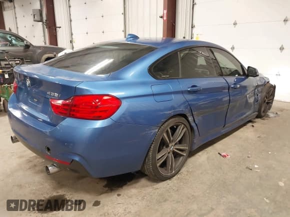 ✅ 2015 BMW 4 Series 435i xDrive • VIN: WBA4B3C52FD670264 • Лот: 41391128. Опубликован ранее на IAAI с пробегом 106 051 миль. Бесплатный доступ к архиву аукционных продаж из США и подробный отчёт об истории автомобиля на DreamBid. Изображение 4.