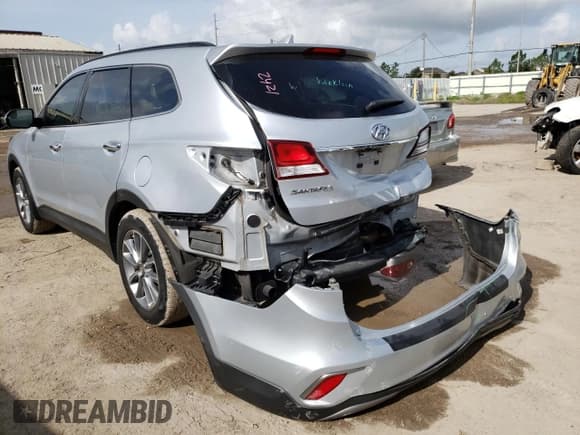 ✅ 2017 Hyundai Santa Fe SE • VIN: KM8SM4HF6HU244930 • Лот: 59486163. Опубликован ранее на Copart с пробегом 69 521 миль. Бесплатный доступ к архиву аукционных продаж из США и подробный отчёт об истории автомобиля на DreamBid. Изображение 2.