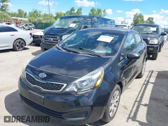 ✅ 2012 Kia Rio EX • VIN: KNADN4A39C6071876 • Lot: 43099532. Listed on IAAI with 154,046 mi. Free auction sales archive from the USA and detailed vehicle history report at DreamBid. Image 6.