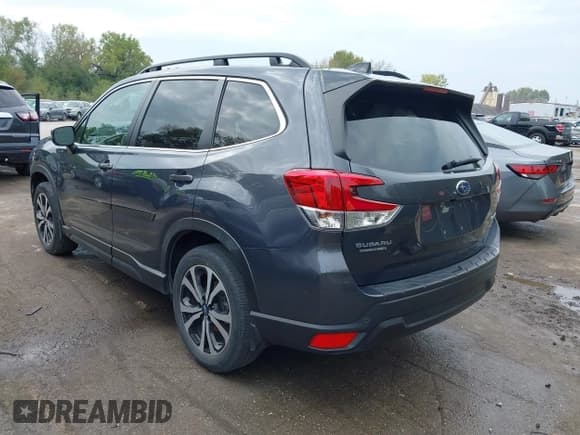 ✅ 2024 Subaru Forester Limited • VIN: JF2SKALC5RH517051 • Lot: 43437554. Wystawiony na IAAI z przebiegiem 38 059 mil. Bezpłatny archiwum sprzedaży aukcyjnych z USA i szczegółowy raport historii pojazdu na DreamBid. Zdjęcie 3.