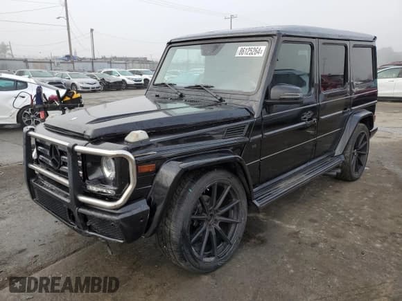✅ 2017 Mercedes-Benz G 550 • VIN: WDCYC3KF9HX270886 • Лот: 86125264. Опубликован ранее на Copart с пробегом 90 343 миль. Бесплатный доступ к архиву аукционных продаж из США и подробный отчёт об истории автомобиля на DreamBid. Изображение 1.