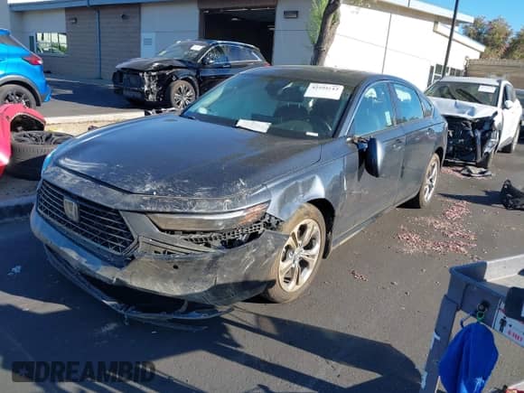 2023 Honda Accord EX-L z VIN 1HGCY2F66PA041686, wystawiony jako IAAI lot #42595112 z przebiegiem 65 021 mil mil oraz . Historia ofert i sprzedaży dostępna na DreamBid. Obrazek 19.