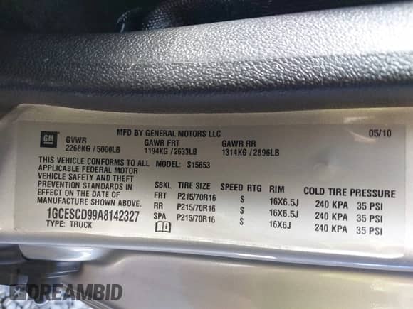 2010 Chevrolet Colorado 1LT с VIN 1GCESCD99A8142327, выставлен на аукционе IAAI как лот 40358797 с пробегом 39 336 миль миль и . История ставок и продаж доступна на DreamBid. Изображение 9.