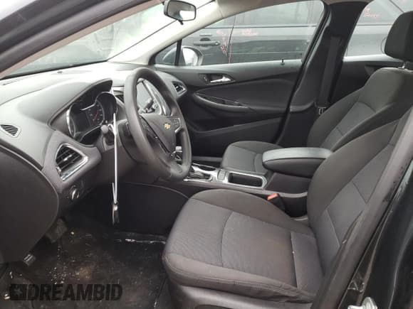 ✅ 2018 Chevrolet Cruze LT • VIN: 1G1BE5SMXJ7177650 • Lot: 43021273. Listed on Copart with 38,694 mi. Free auction sales archive from the USA and detailed vehicle history report at DreamBid. Image 7.