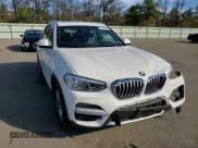 ✅ 2020 BMW X3 xDrive30i • VIN: 5UXTY5C08LLT34387 • Лот: 82572695. Опубликован ранее на Copart с пробегом Не указан. Бесплатный доступ к архиву аукционных продаж из США и подробный отчёт об истории автомобиля на DreamBid. Изображение 14.